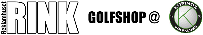 RINK Golfshop hos Köpings Golfklubb