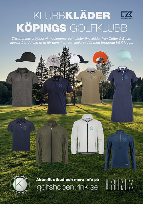 Cutter & Buck och Ahead katalog